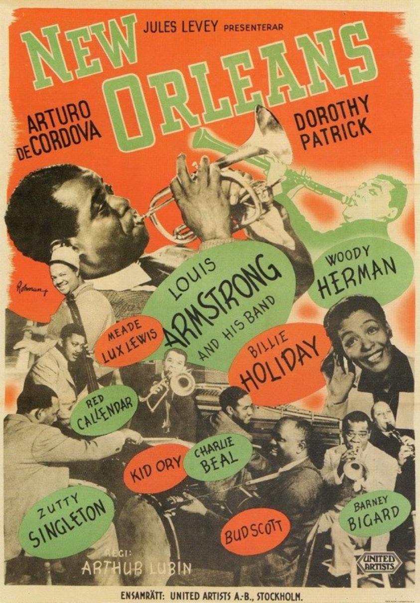 New Orleans (1947) Arthur Lubin